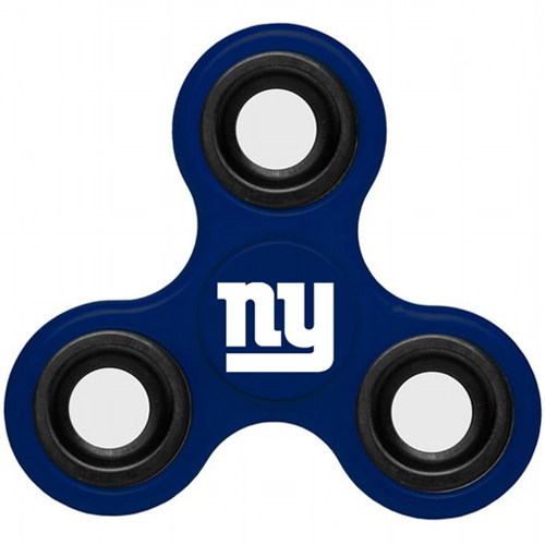 NFL New York Giants 3 Way Fidget Spinner F5 - Click Image to Close